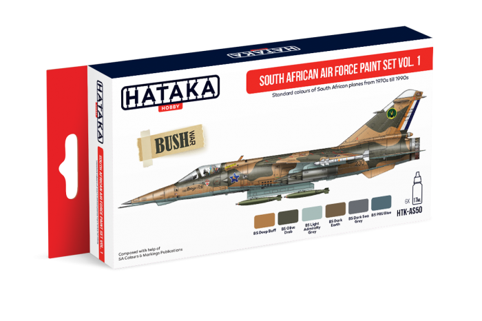 Jihoafrické letectvo 1 (South African Air Force vol. 1) - AS50
