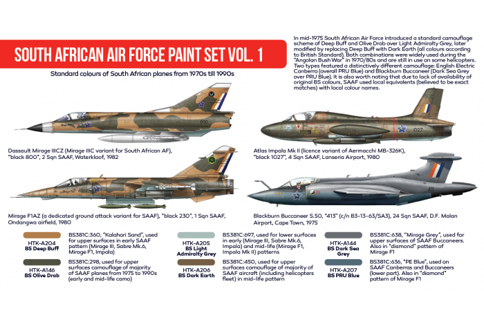 Jihoafrické letectvo 1 (South African Air Force vol. 1) - AS50