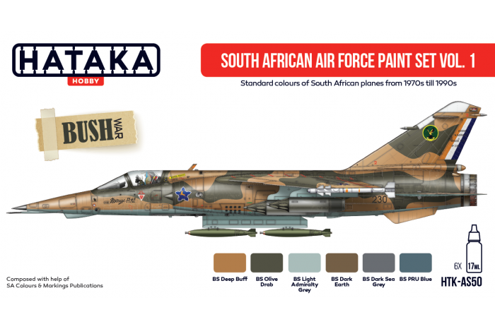 Jihoafrické letectvo 1 (South African Air Force vol. 1) - AS50