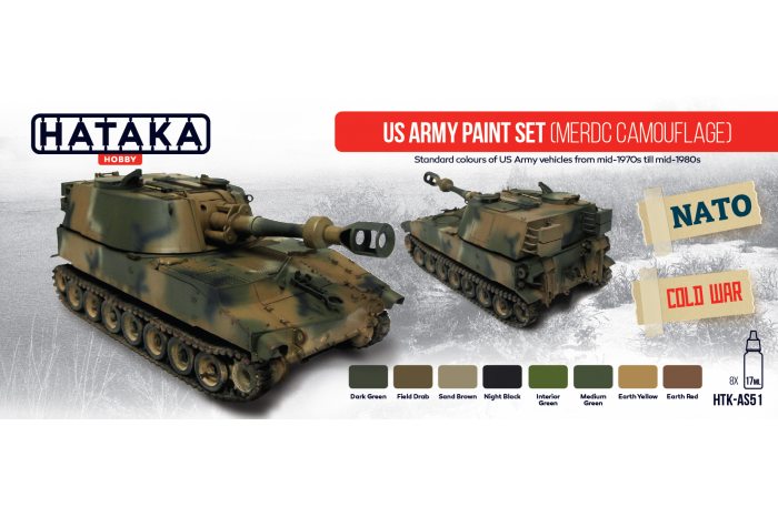 US Army MERDC camouflage - AS51