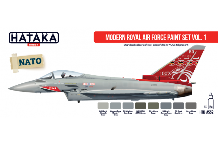 RAF moderní doby 1 (Modern Royal Air Force vol. 1) - AS52