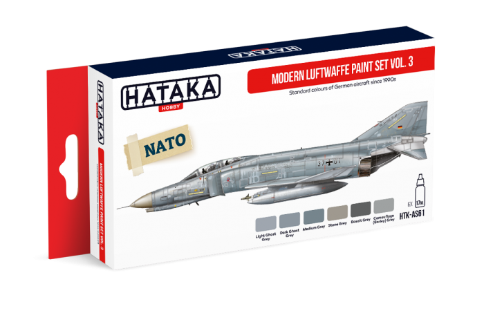 Moderní Luftwaffe 3 (Modern Luftwaffe vol. 3) - AS61