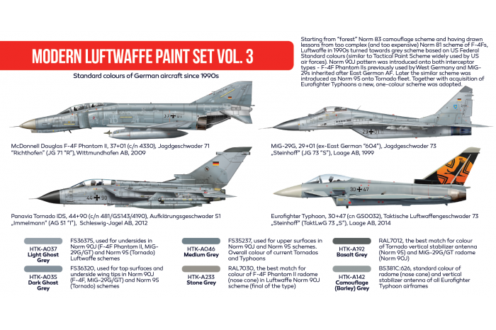 Moderní Luftwaffe 3 (Modern Luftwaffe vol. 3) - AS61