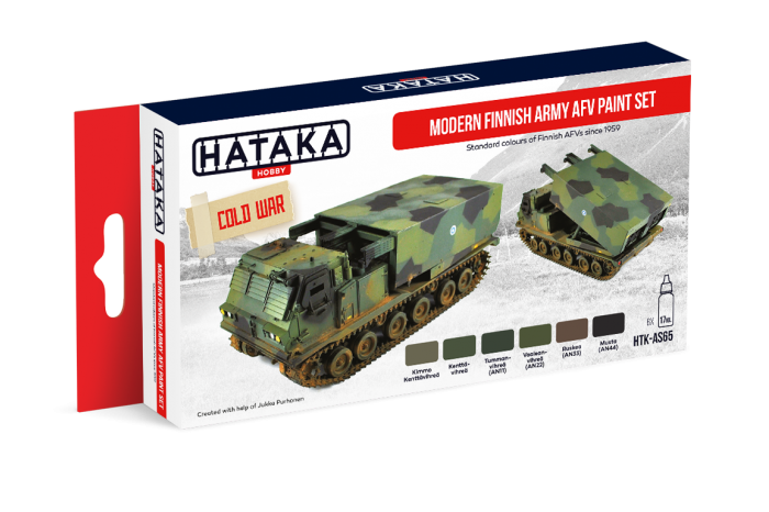 Moderní finská vojenská technika (Modern Finnish Army AFV) - AS65