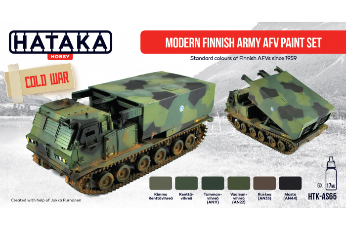 Moderní finská vojenská technika (Modern Finnish Army AFV) - AS65