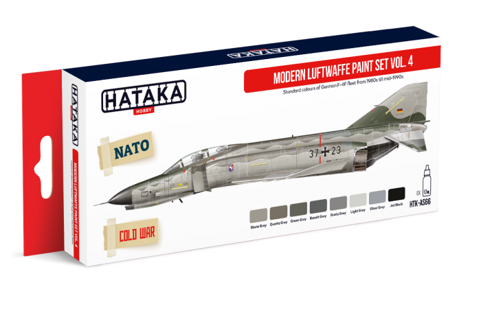 Moderní Luftwaffe 4 (Modern Luftwaffe vol. 4) - AS66