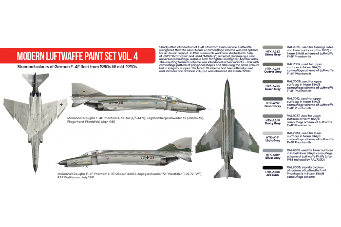 Moderní Luftwaffe 4 (Modern Luftwaffe vol. 4) - AS66