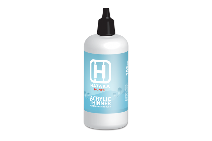 Akrylové ředidlo (Acrylic Thinner) 100ml - XP01