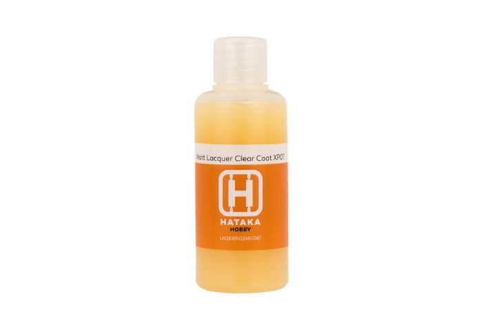 Matný lacquerový lak (Matt Lacquer Clear Coat) 60ml - XP07