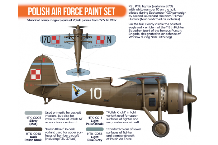 Polské letectvo (Polish Air Force) - CS01