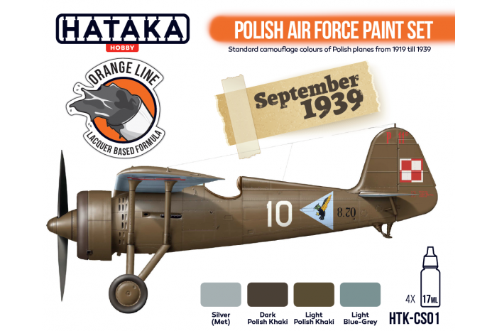 Polské letectvo (Polish Air Force) - CS01