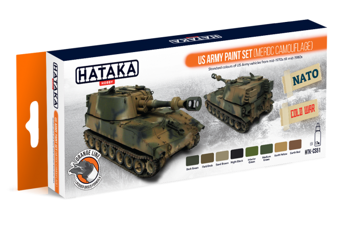 US Army MERDC camouflage - CS51