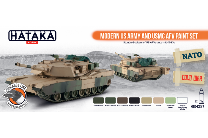 Moderní technika US Army a USMC (Modern US Army and USMC AFV) - CS67