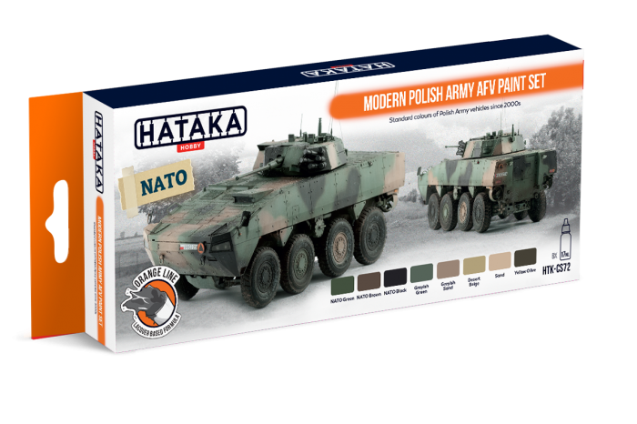 Polská armádní technika moderní doby (Modern Polish Army AFV) - CS72