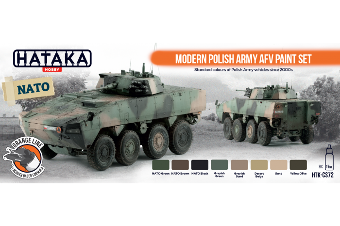 Polská armádní technika moderní doby (Modern Polish Army AFV) - CS72