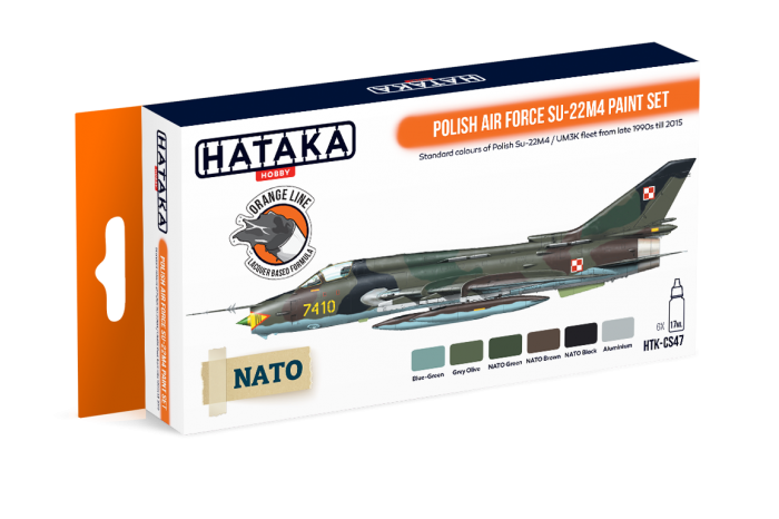 Su-22M4 polského letectva (Polish Air Force Su-22M4) - CS47