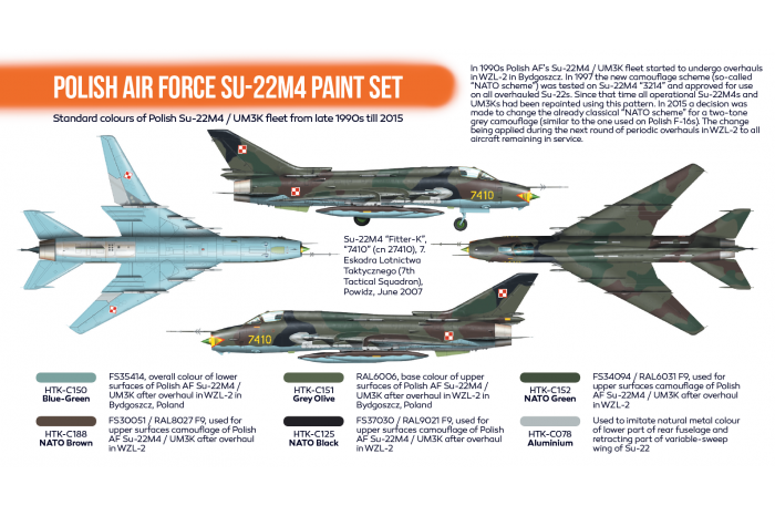 Su-22M4 polského letectva (Polish Air Force Su-22M4) - CS47