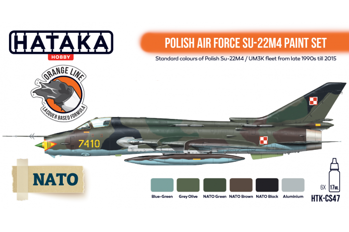 Su-22M4 polského letectva (Polish Air Force Su-22M4) - CS47