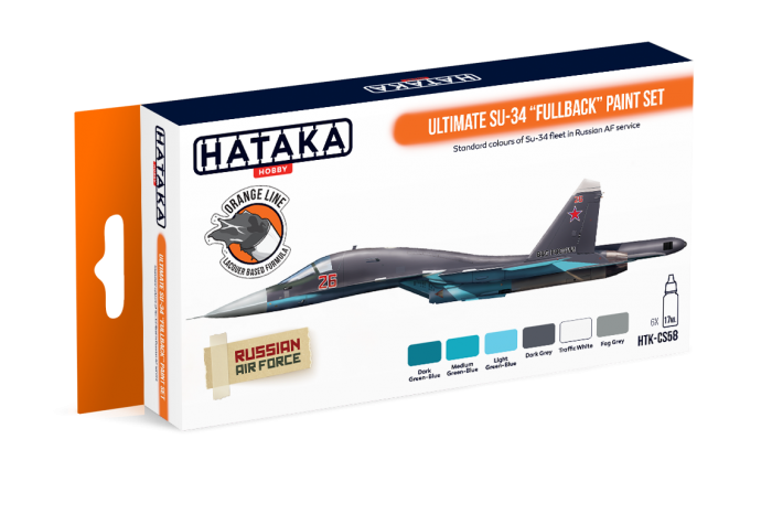 Ultimate Su-34 „Fullback” - CS58