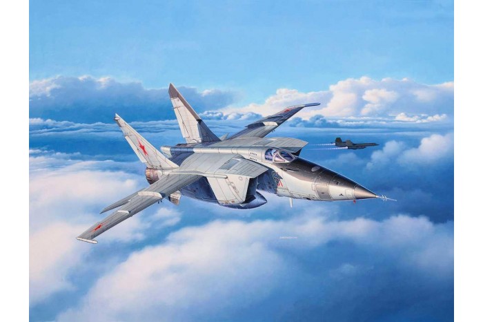 Plastic ModelKit letadlo 03931 - MiG-25 RBT FOXBAT B (1:48)