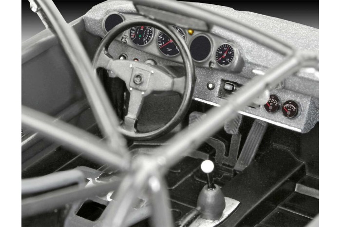 Plastic ModelKit auto 07032 - Porsche 934 RSR "Vaillant" (1:24)