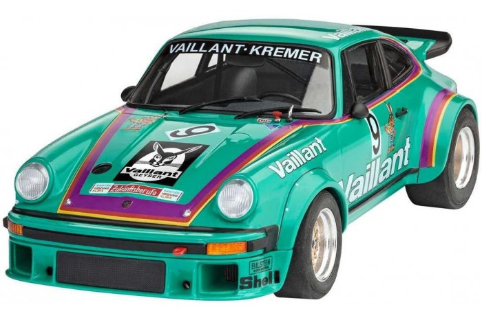 Plastic ModelKit auto 07032 - Porsche 934 RSR "Vaillant" (1:24)