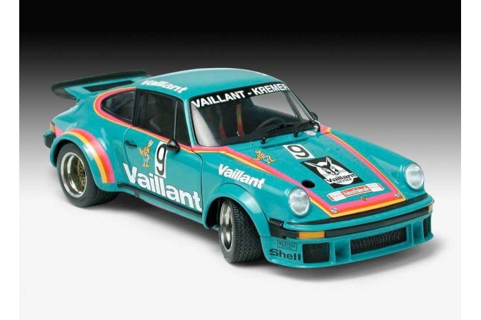 Plastic ModelKit auto 07032 - Porsche 934 RSR "Vaillant" (1:24)