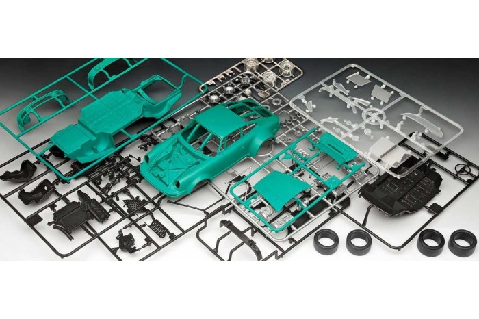 Plastic ModelKit auto 07032 - Porsche 934 RSR "Vaillant" (1:24)