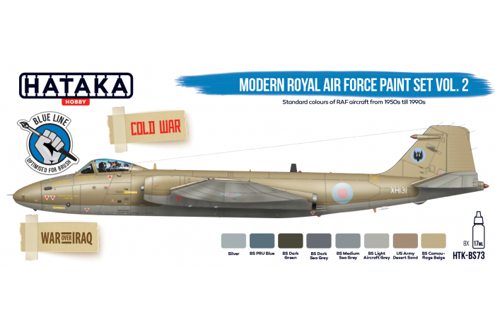 RAF moderní doby 2 (Modern Royal Air Force vol. 2) - BS73