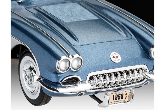  '58 Corvette Roadster (1:25) - 07037