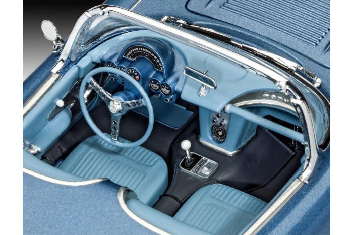  '58 Corvette Roadster (1:25) - 07037