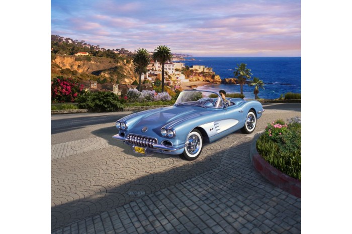  '58 Corvette Roadster (1:25) - 07037