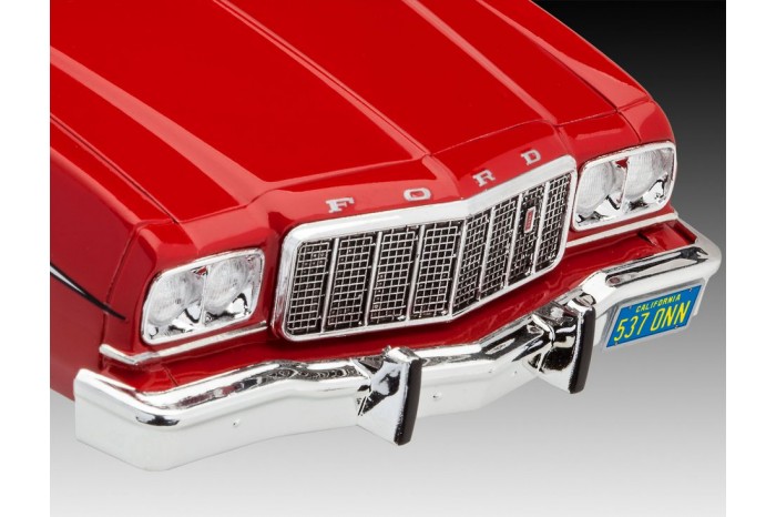  '76 Ford Torino (1:25) - 07038