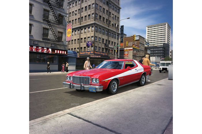  '76 Ford Torino (1:25) - 07038