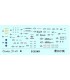 Stencils - P-40 E, M, N (1:32) - S32001
