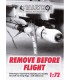 Stencils - Remove before flight (1:72) - S72009