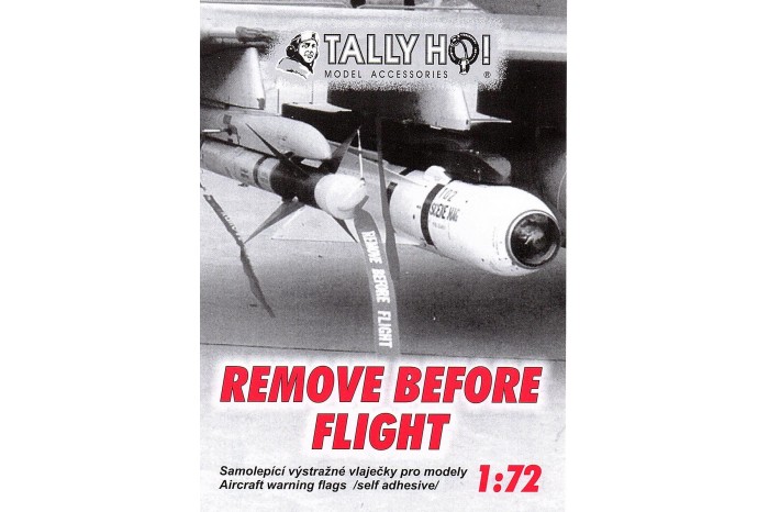 Stencils - Remove before flight (1:72) - S72009