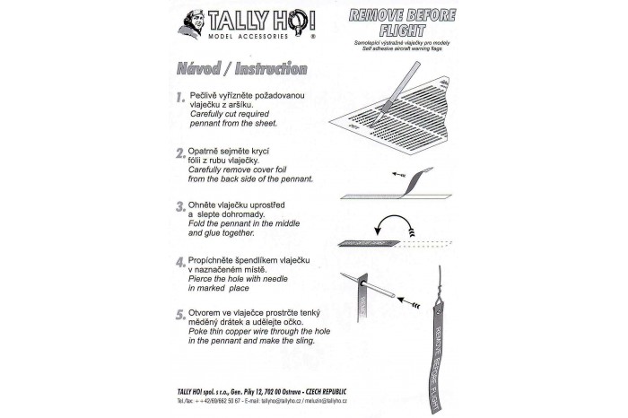 Stencils - Remove before flight (1:72) - S72009