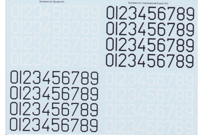 Obtisky - Mig-29, 9-12, part 1 (1:32) - 32008