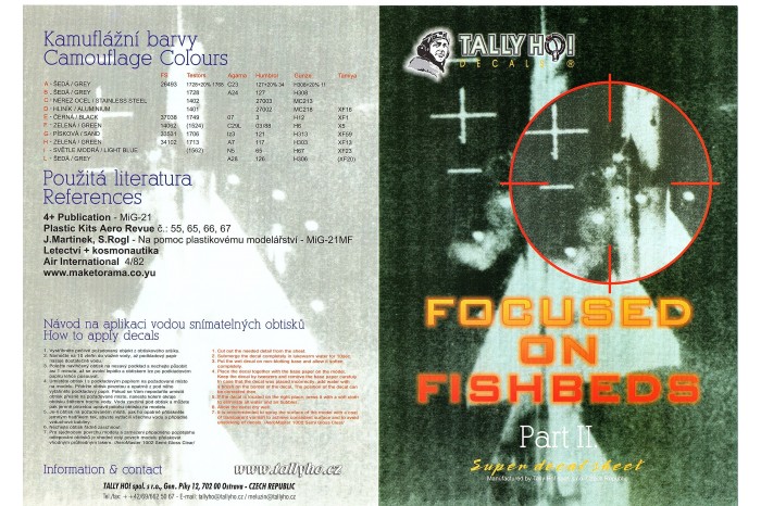 Obtisky - Mig-21 MF/Bis (1:32) - 32004