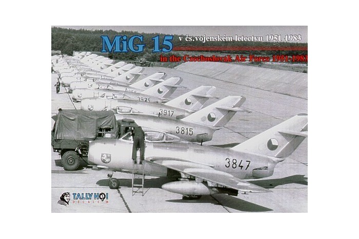 Obtisky - Mig-15 CsAF (1:48) - 48048