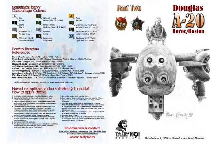 Obtisky - A-20 Boston / Havoc, part 2 (1:48) - 48047