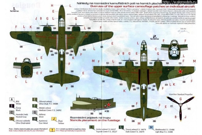 Obtisky - A-20 Boston / Havoc, part 2 (1:48) - 48047