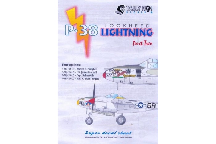 Obtisky - P-38 Lighting, part 2 (1:48) - 48037