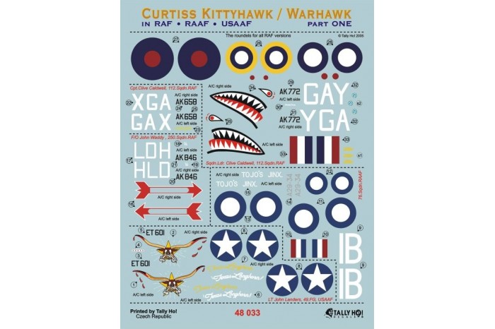 Obtisky - Kittyhawk / Warhawk, part 1 (1:48) - 48033