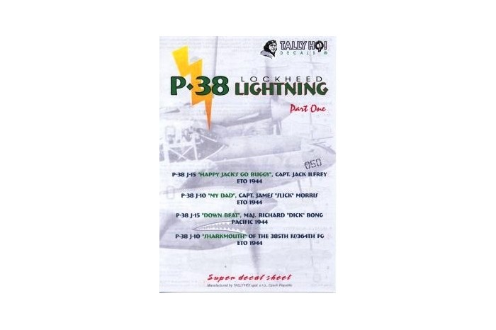 Obtisky - P-38 Lighting, part 1 (1:48) - 48032