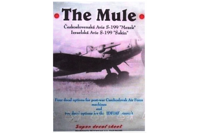 Obtisky - Avia S-199 / Sakin (1:48) - 48029