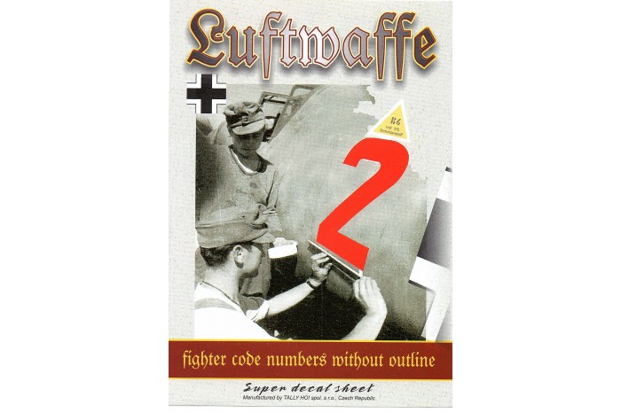 Obtisky - Luftwaffe Code numbers (1:48) - 48028