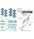 Obtisky - P-51 B, D Mustang, part 2 (1:48) - 48019