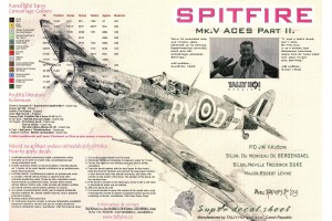 Obtisky - Spitfire Mk.V - Aces, part 2 (1:48) - 48018